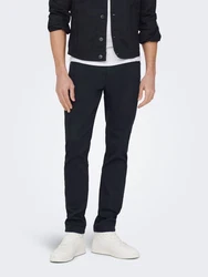 ONLY & SONS Stoffhose Loom navy