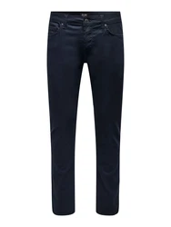 ONLY & SONS Stoffhose Loom navy