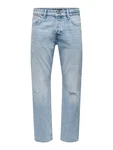ONLY & SONS Jeans Edge blau