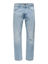 ONLY & SONS Jeans Edge blau