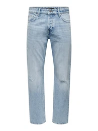 Jeans 'Edge' blue denim