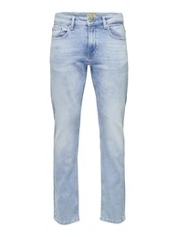 Jeans 'Weft' hellblau