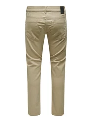 ONLY & SONS Stoffhose Loom beige