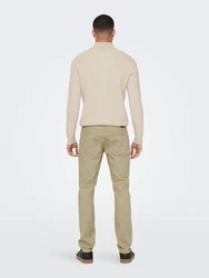 ONLY & SONS Stoffhose Loom beige