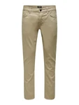 ONLY & SONS Stoffhose Loom beige