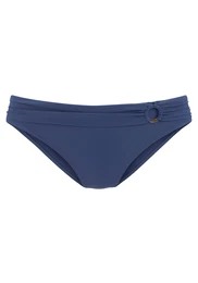 Bikini donji dio 'Rome' crno plava / zlatna