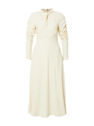 Šaty krémová