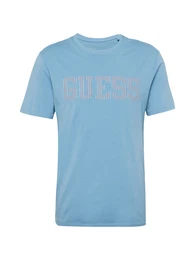 T-Shirt 'ERMAK' hellblau / rot / wei
