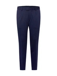JOOP! Bundfaltenhose 'Bird' dunkelblau