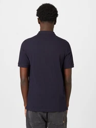 Calvin Klein Poloshirt STRETCH PIQUE SLIM BUTTON POLO marine