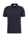 Calvin Klein Poloshirt STRETCH PIQUE SLIM BUTTON POLO marine