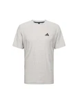 ADIDAS PERFORMANCE Sportshirt 'Essentials' graumeliert/schwarz