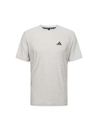 Sportshirt 'Train Essentials' graumeliert / schwarz