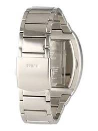 Uhr cyanblau / silber