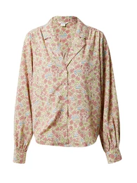 Bluza nebesko plava / svijetlozelena / pastelno roza / lubenica roza