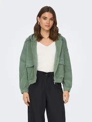 ONLY Jacke ONLKenzie grün
