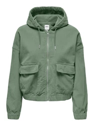 ONLY Jacke ONLKenzie grün