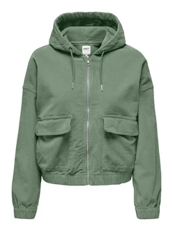 ONLY Jacke ONLKenzie grün