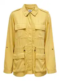 Přechodná bunda 'KENYA' citronově žlutá