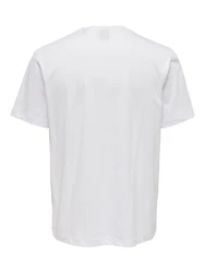 Only & Sons T-Shirt 'Max' weiß