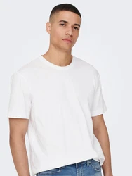 Only & Sons T-Shirt 'Max' weiß
