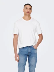 Only & Sons T-Shirt 'Max' weiß