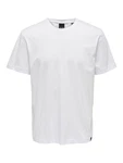 Only & Sons T-Shirt 'Max' weiß