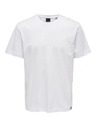 Only & Sons T-Shirt 'Max' weiß