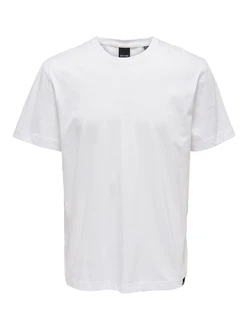 Only & Sons T-Shirt 'Max' weiß