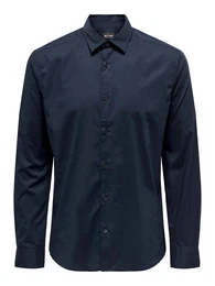 Hemd 'Andy' navy