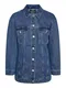 PIECES Prehodna jakna 'Tika'  moder denim