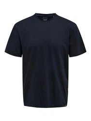 Only & Sons T-Shirt 'Max' Dunkelblau/Dunkelblau/Dunkelblau/Dunkelblau/Dunkelblau/Dunkelblau/Dunkelblau/Dunkelblau