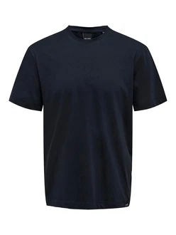 Only & Sons T-Shirt 'Max' Dunkelblau/Dunkelblau/Dunkelblau/Dunkelblau/Dunkelblau/Dunkelblau/Dunkelblau/Dunkelblau