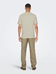 Only & Sons T-Shirt 'Max' beige