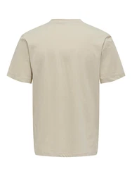 Only & Sons T-Shirt 'Max' beige