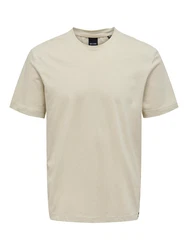 Only & Sons T-Shirt 'Max' beige