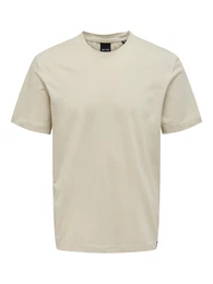 T-Shirt 'Max' beige