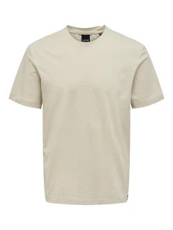 Only & Sons T-Shirt 'Max' beige