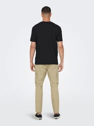 Only & Sons T-Shirt 'Max' schwarz