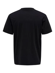 Only & Sons T-Shirt 'Max' schwarz