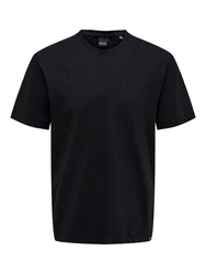 Only & Sons T-Shirt 'Max' schwarz