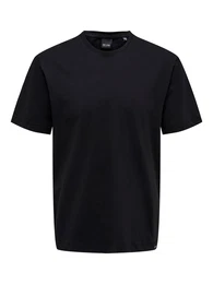 T-Shirt 'Max' schwarz