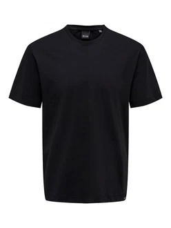 Only & Sons T-Shirt 'Max' schwarz