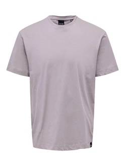 Only & Sons T-Shirt 'Max' mauve