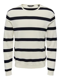 Pullover schwarz / wei