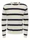 Only & Sons Pullover schwarz / wei