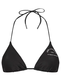 Bikini gornji dio crna / bijela