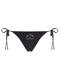 Bikini donji dio crna / bijela