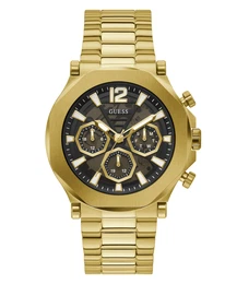 Uhr 'EDGE' gold / schwarz