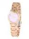 GUESS Analogové hodinky ''''MELODY''''  růžově zlatá / pastelová fialová
